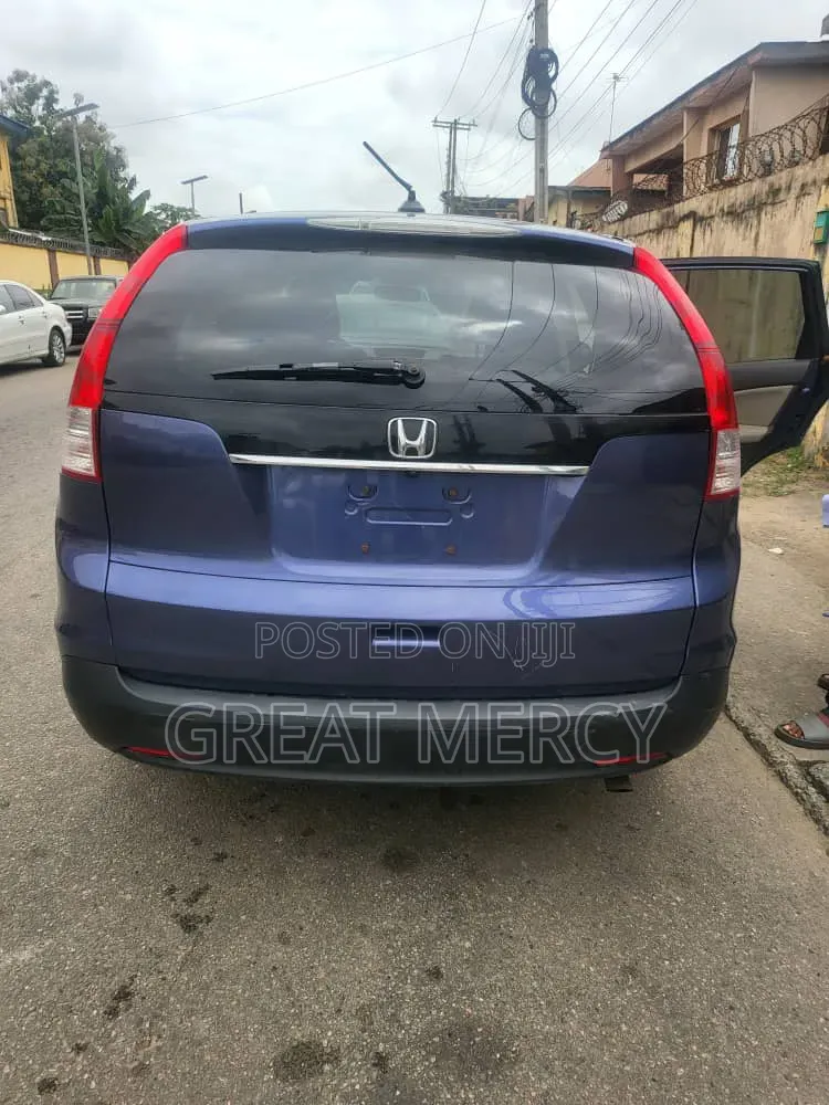 Honda CR-V 2013 Blue