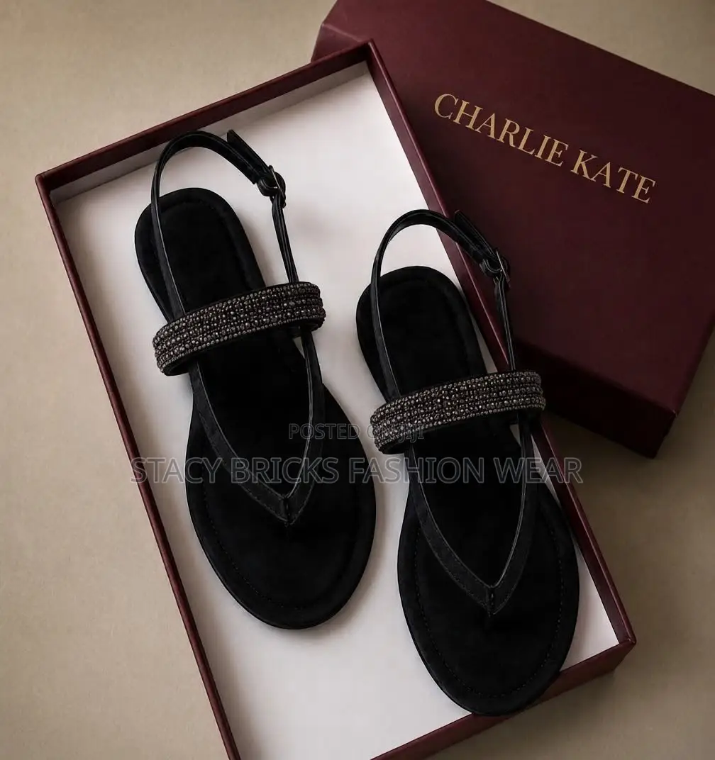 Charelis Kaith Sandal High Quality Comes With Branded Box