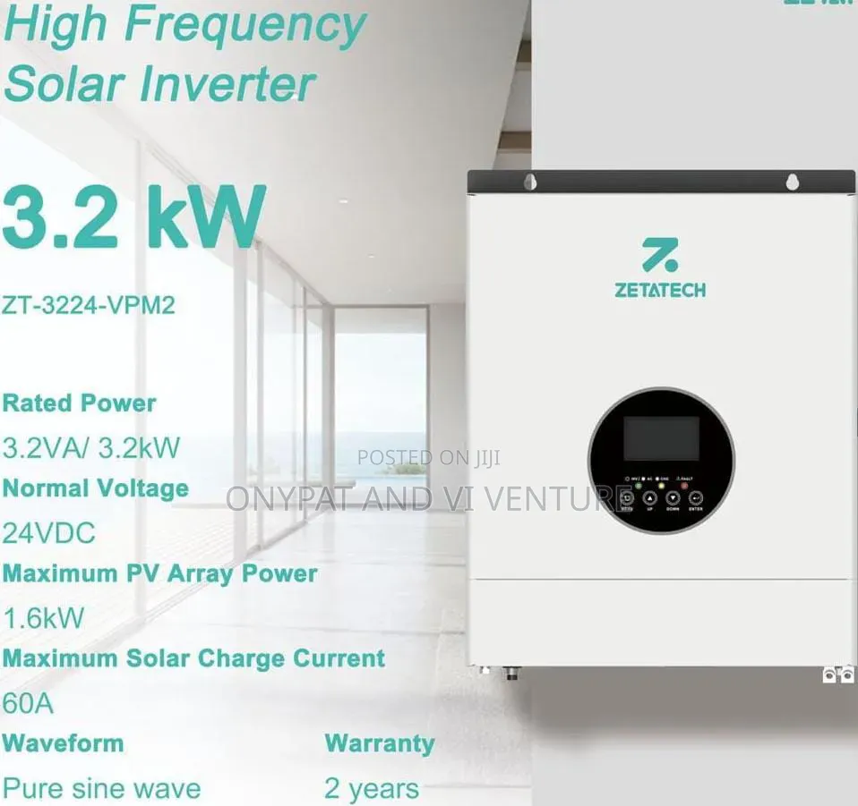 High Frequency Solar Inverter