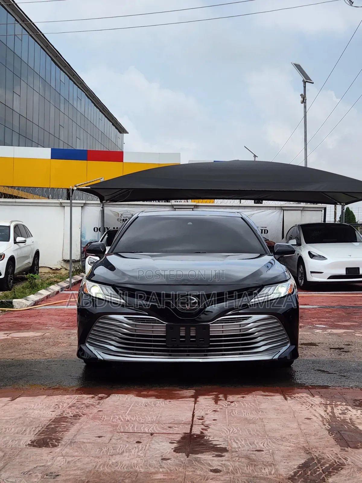 Toyota Camry 2019 Black