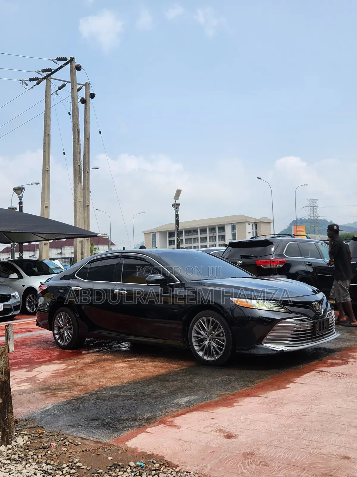 Toyota Camry 2019 Black