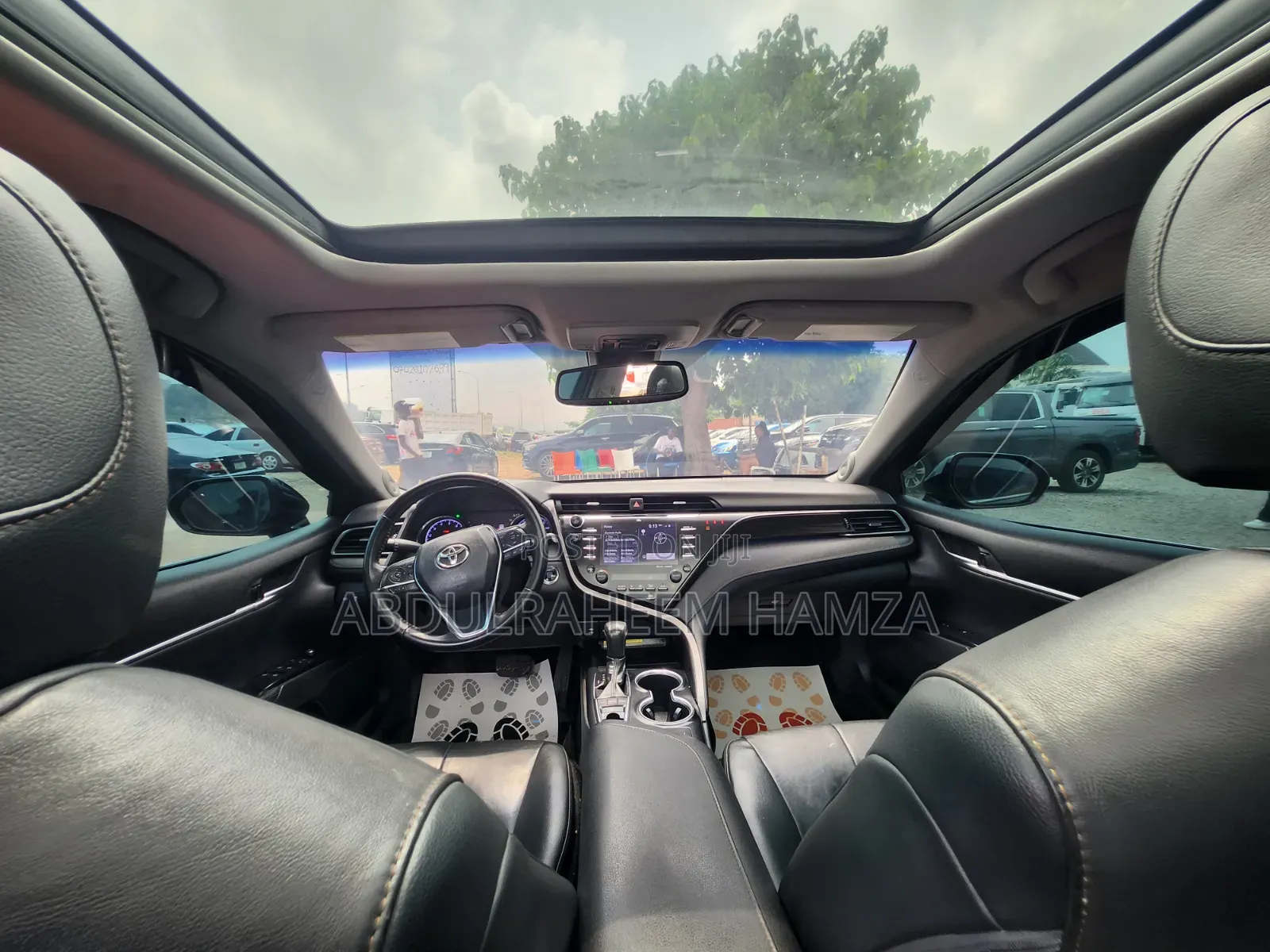 Toyota Camry 2019 Black
