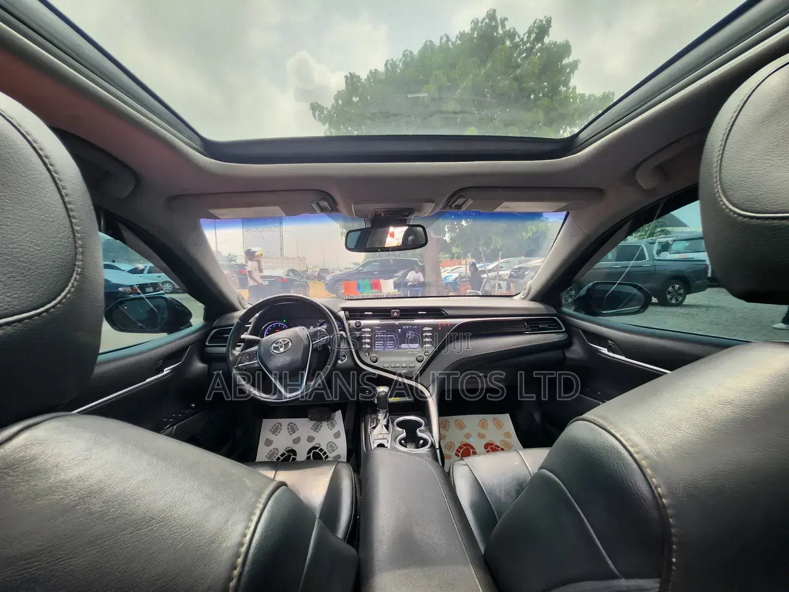Toyota Camry 2019 Black