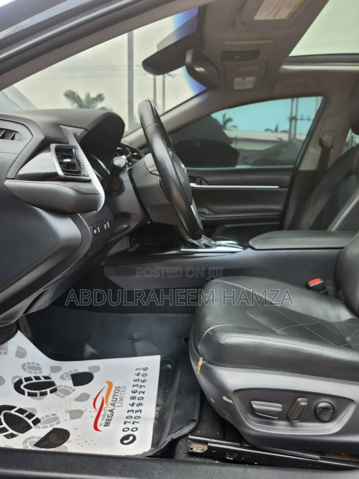 Toyota Camry 2019 Black