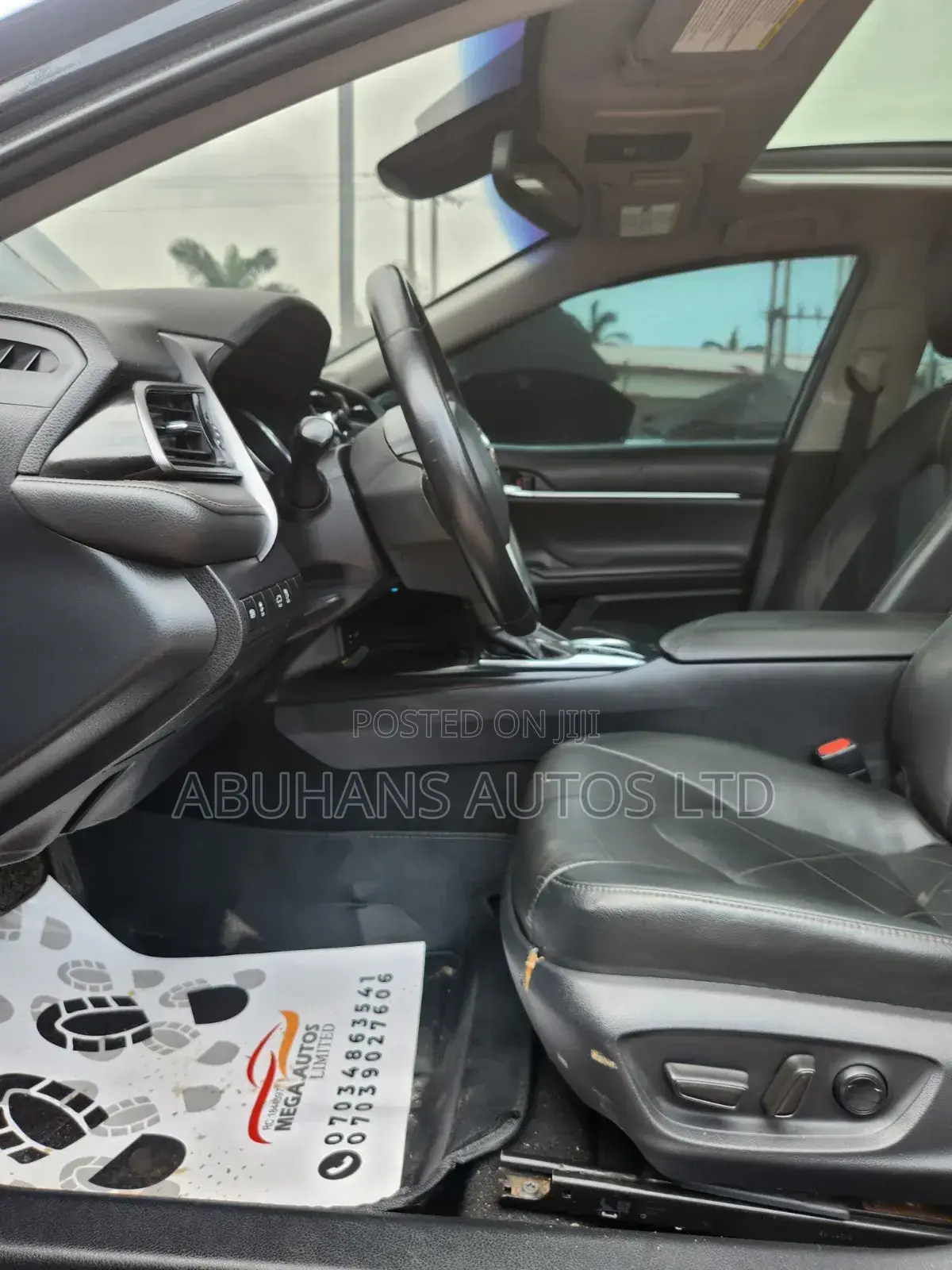 Toyota Camry 2019 Black