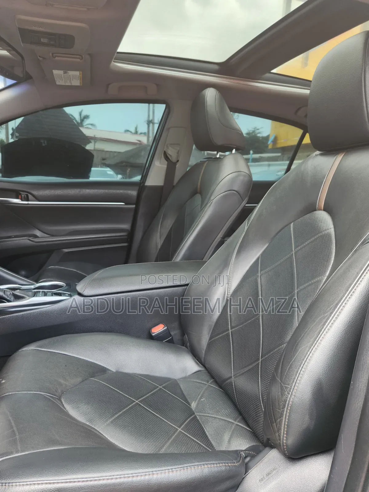 Toyota Camry 2019 Black