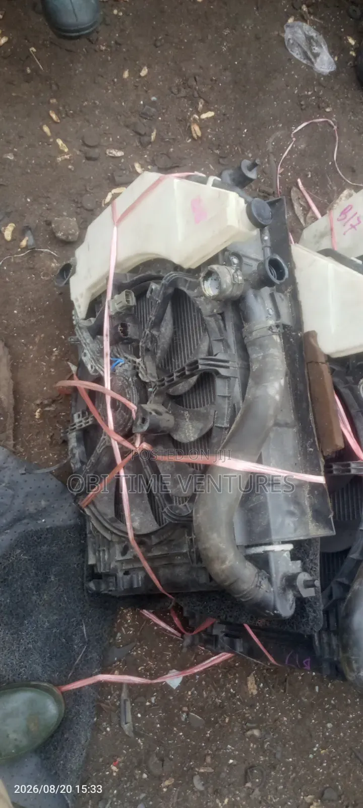 Nissan Sentra Radiator and Fan 2018