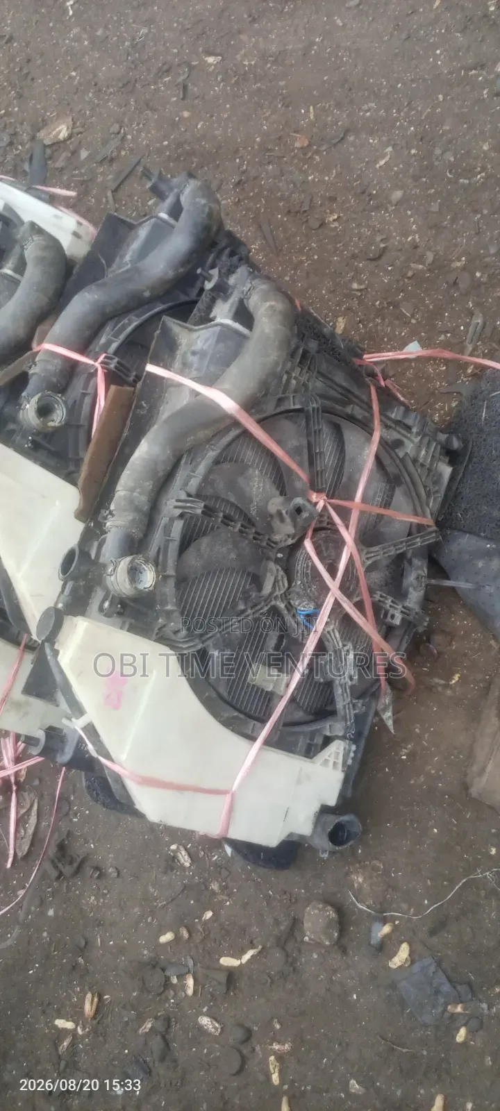 Nissan Sentra Radiator and Fan 2018