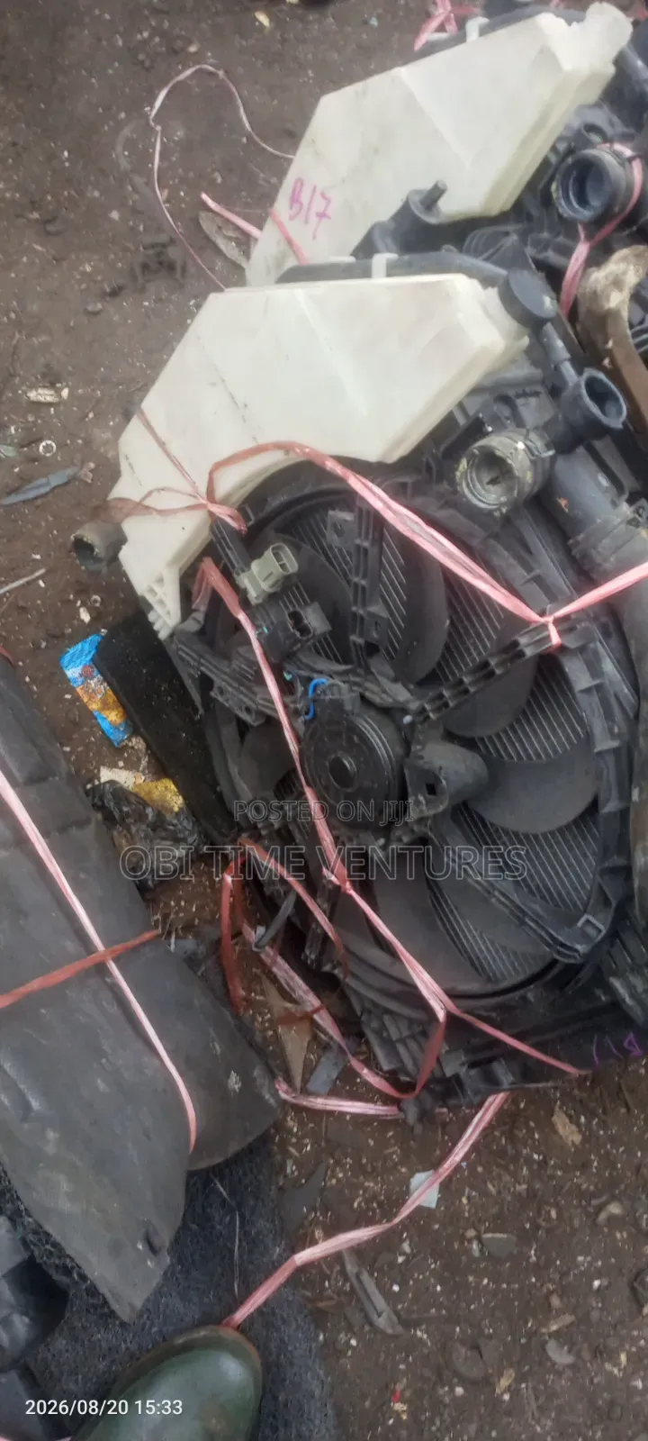Nissan Sentra Radiator and Fan 2018