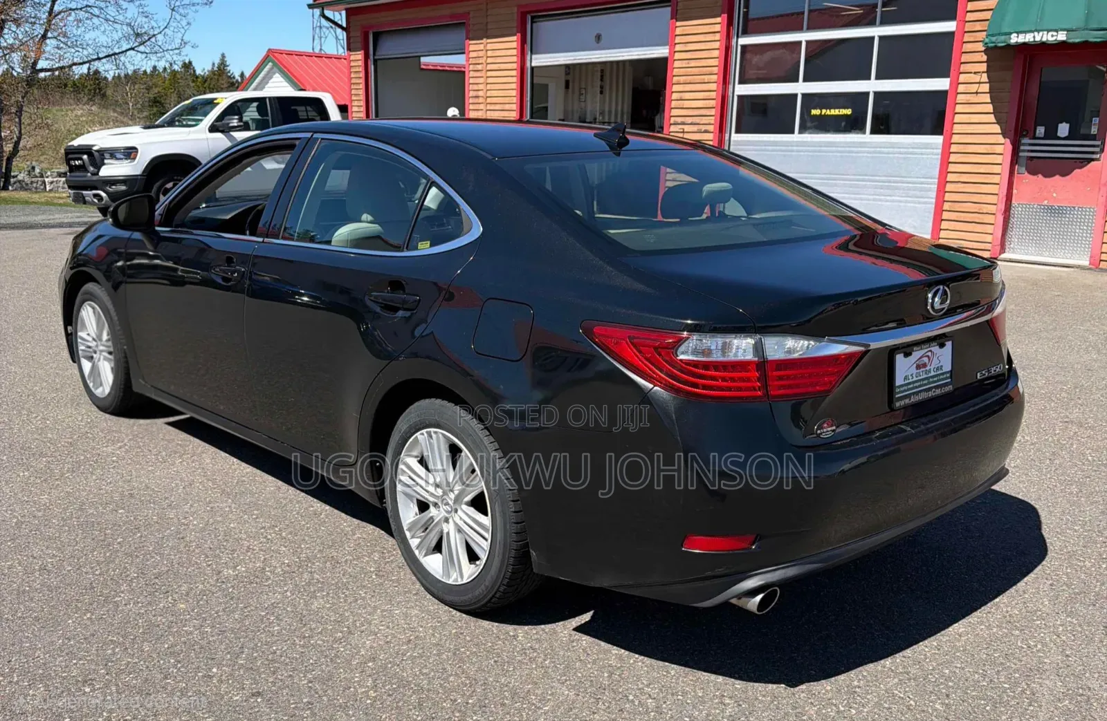 Lexus ES 350 FWD 2014 Black