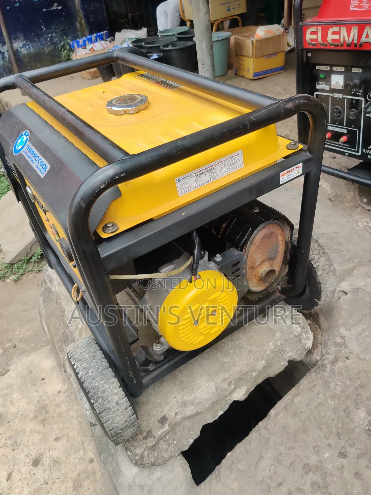 Fairly Used 10kva Thermocool Generator Copper Coil