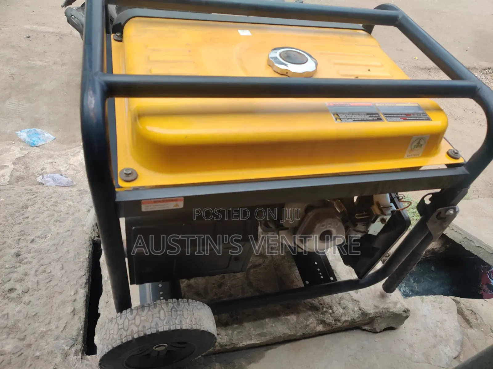 Fairly Used 10kva Thermocool Generator Copper Coil