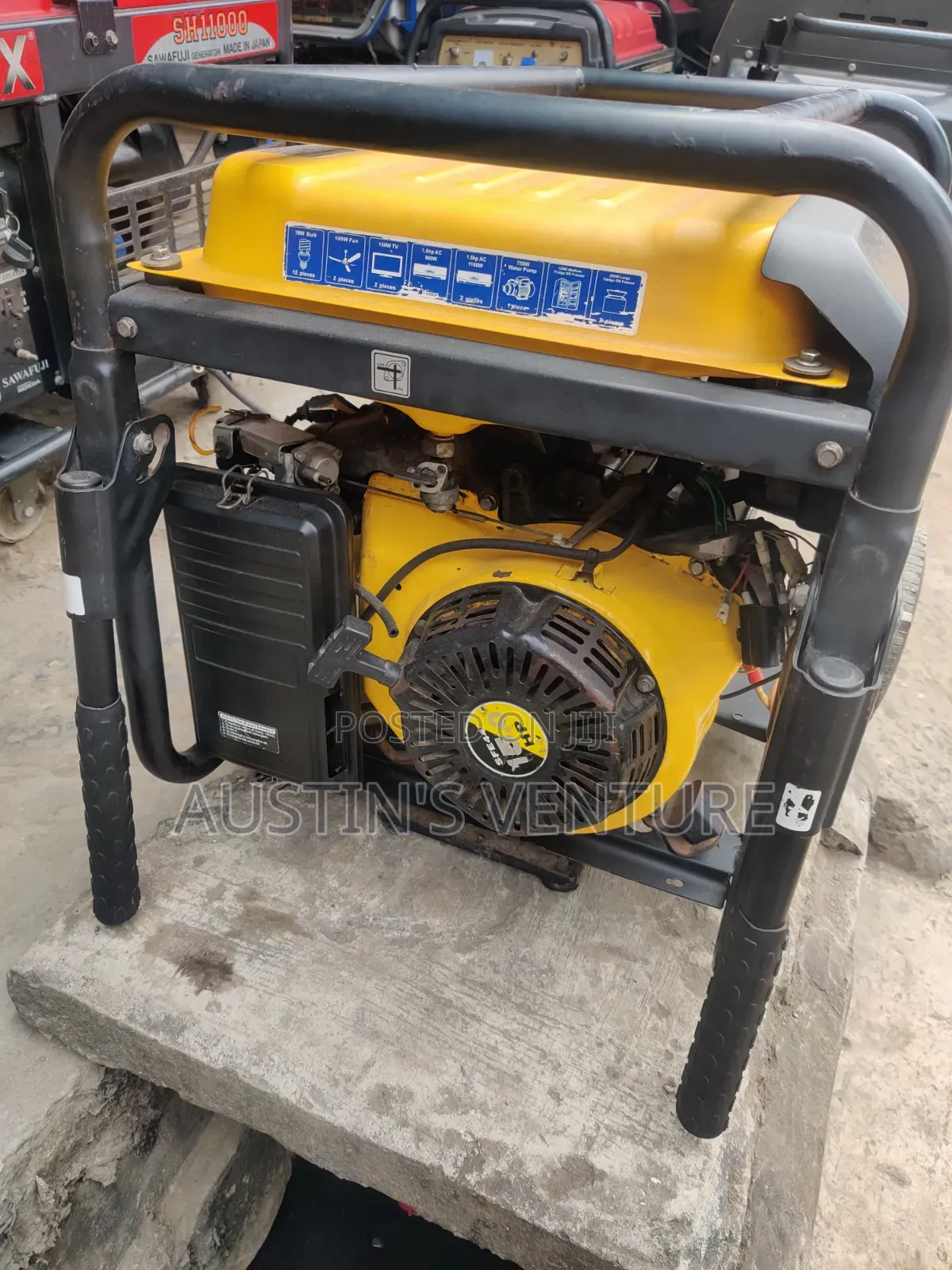 Fairly Used 10kva Thermocool Generator Copper Coil