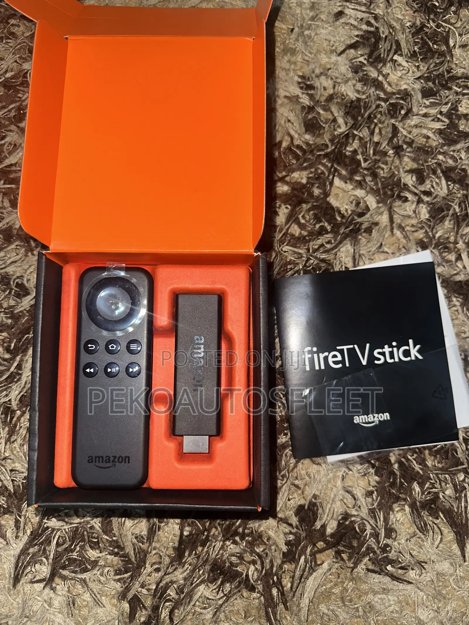 Amazon Fire Stick, Model W87CUN 1st Gen Streaming Device