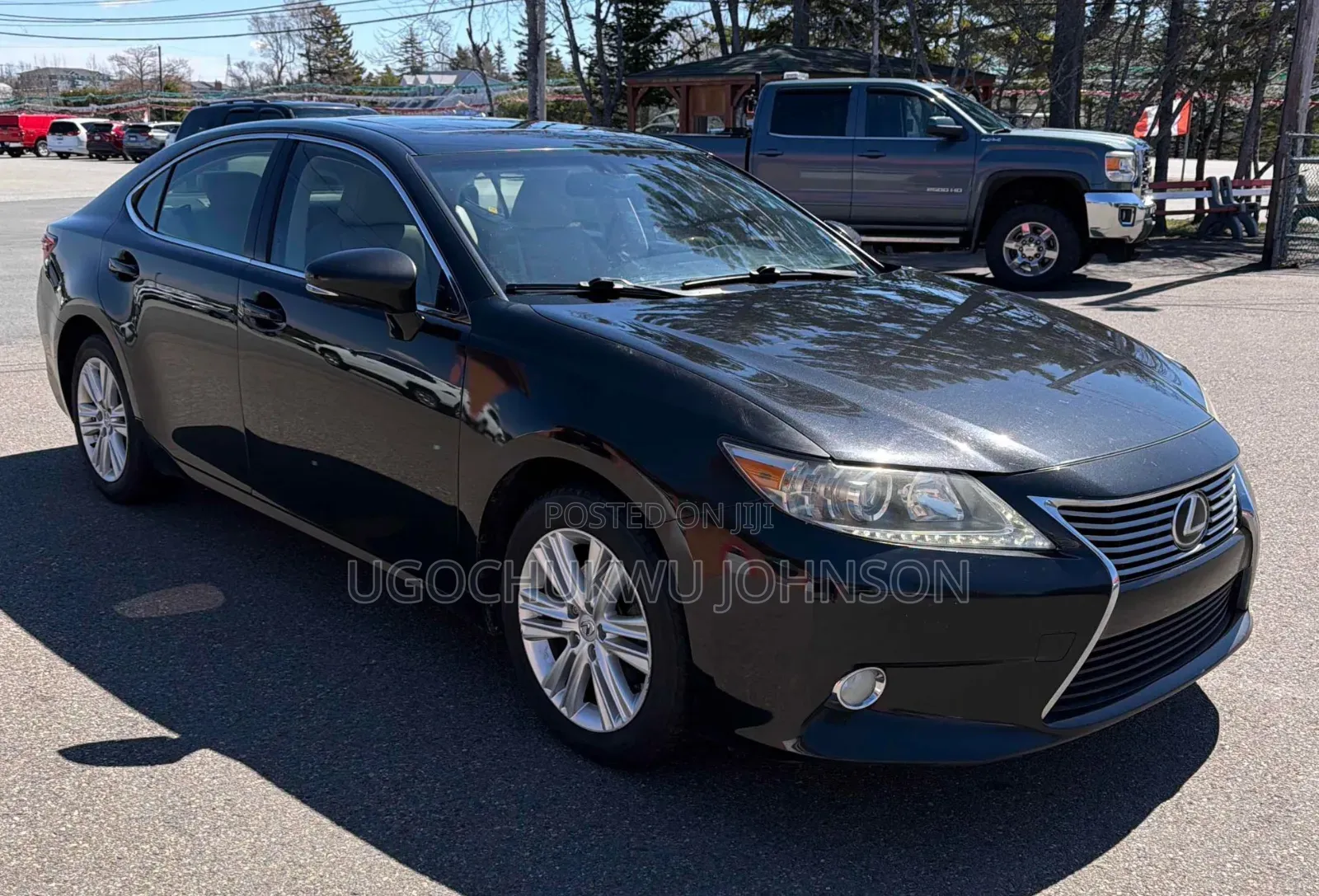 Lexus ES 350 FWD 2014 Black