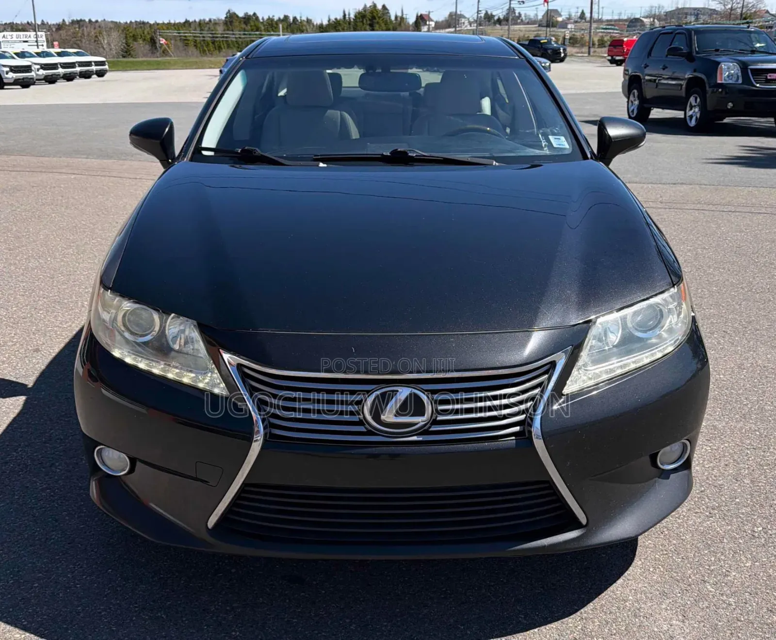 Lexus ES 350 FWD 2014 Black