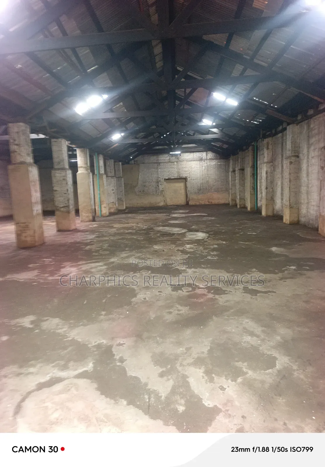 5,453sqft Warehouse at Iganmu Surulere