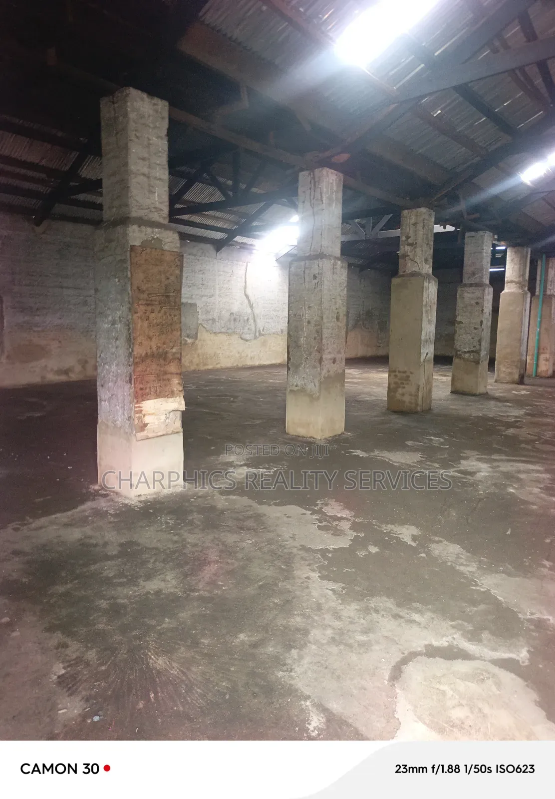 5,453sqft Warehouse at Iganmu Surulere