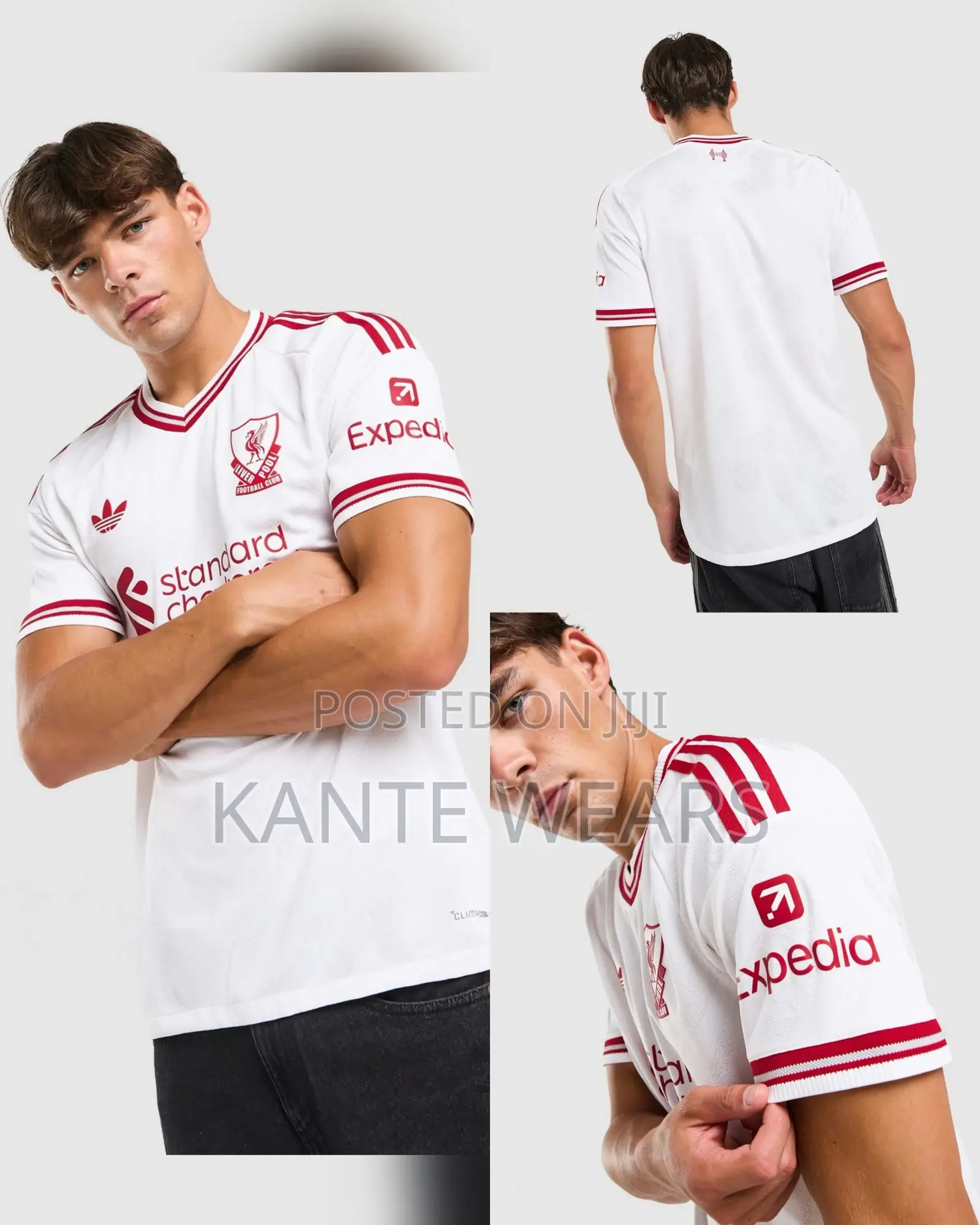 Liverpool 2026/27 Away Kit Player Version