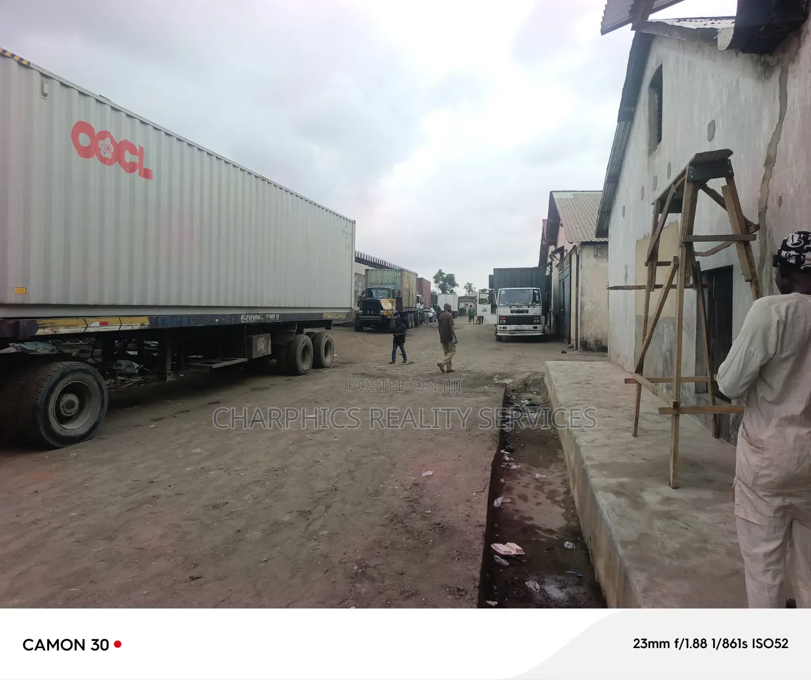 5,453sqft Warehouse at Iganmu Surulere