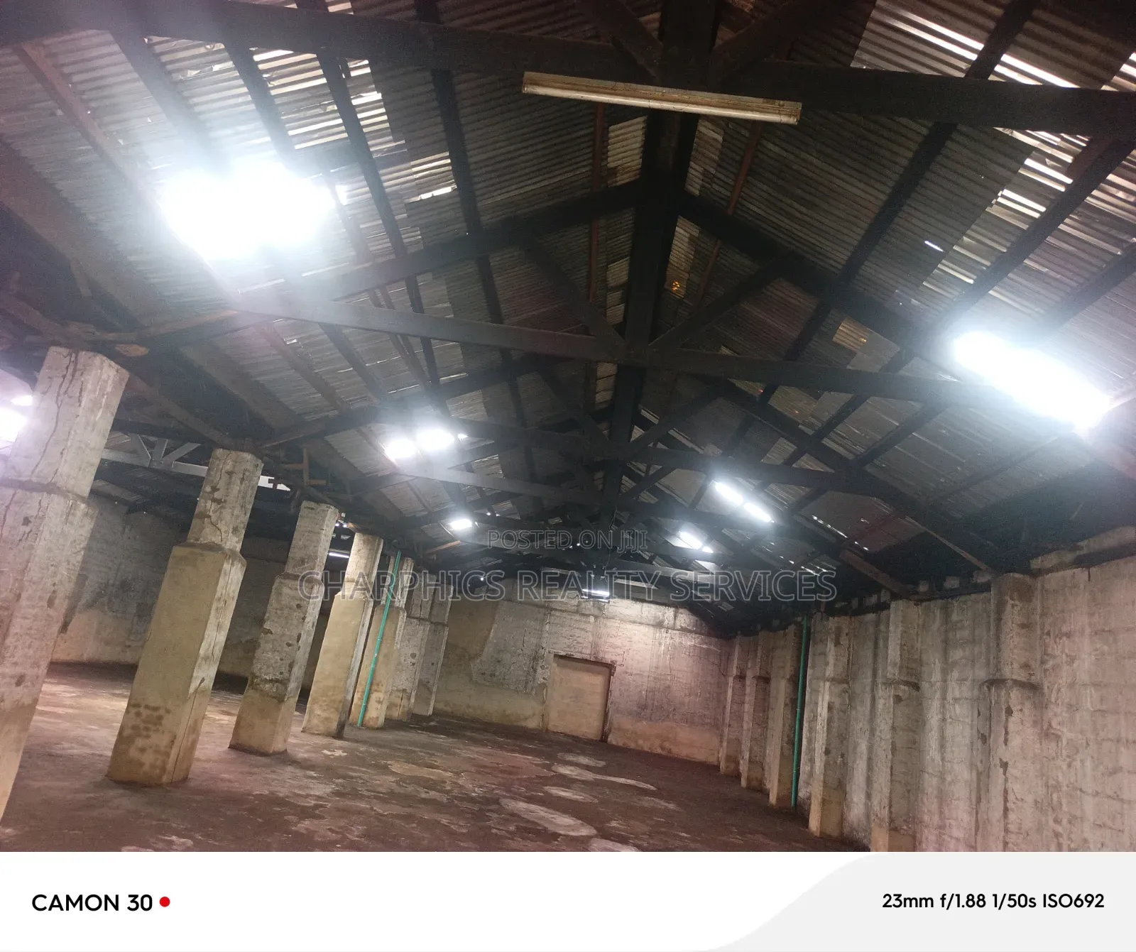 5,453sqft Warehouse at Iganmu Surulere