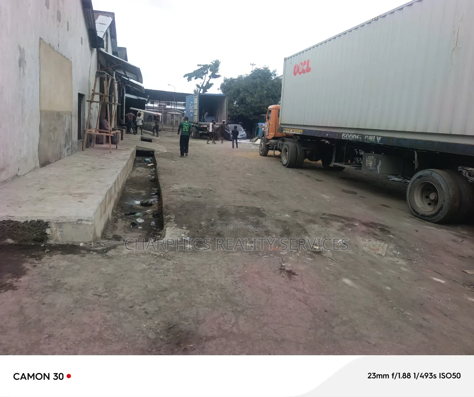 5,453sqft Warehouse at Iganmu Surulere