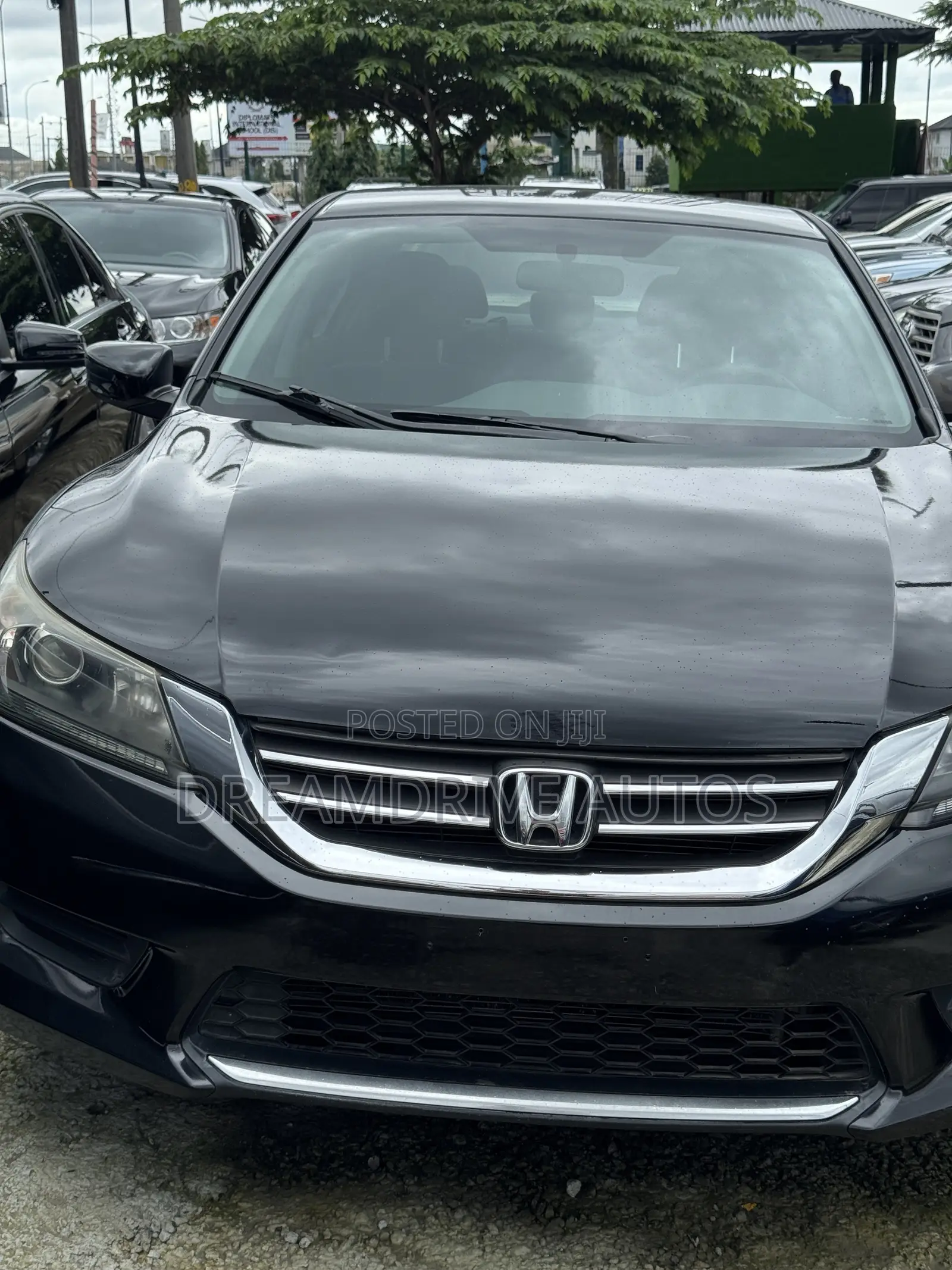 Honda Accord 2013 Black