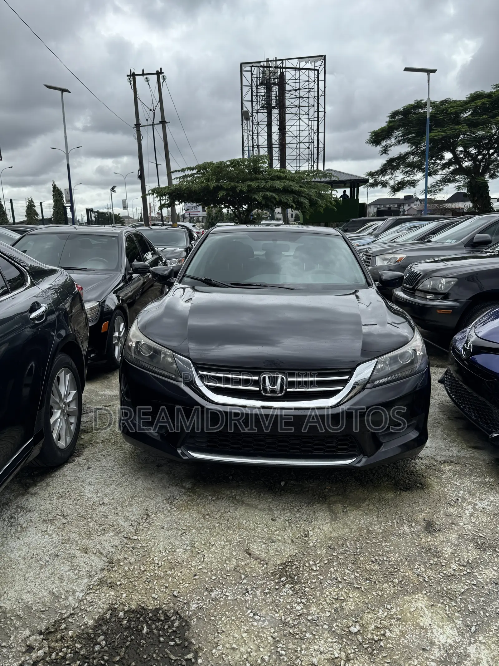 Honda Accord 2013 Black