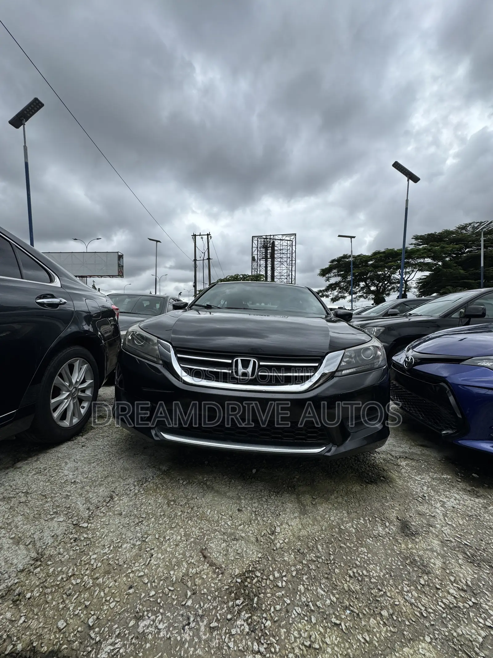 Honda Accord 2013 Black
