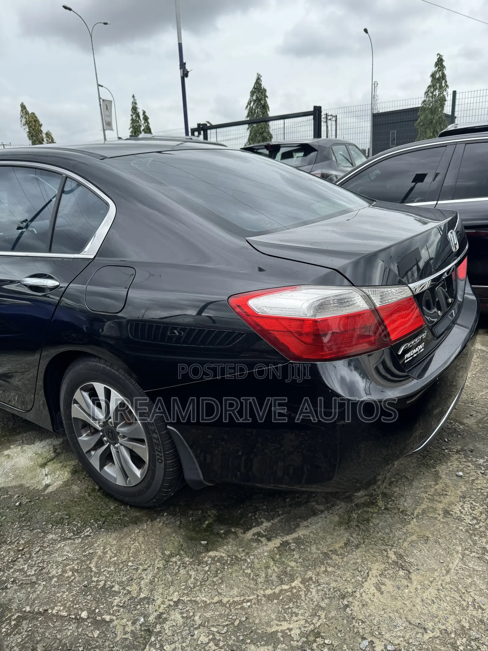Honda Accord 2013 Black