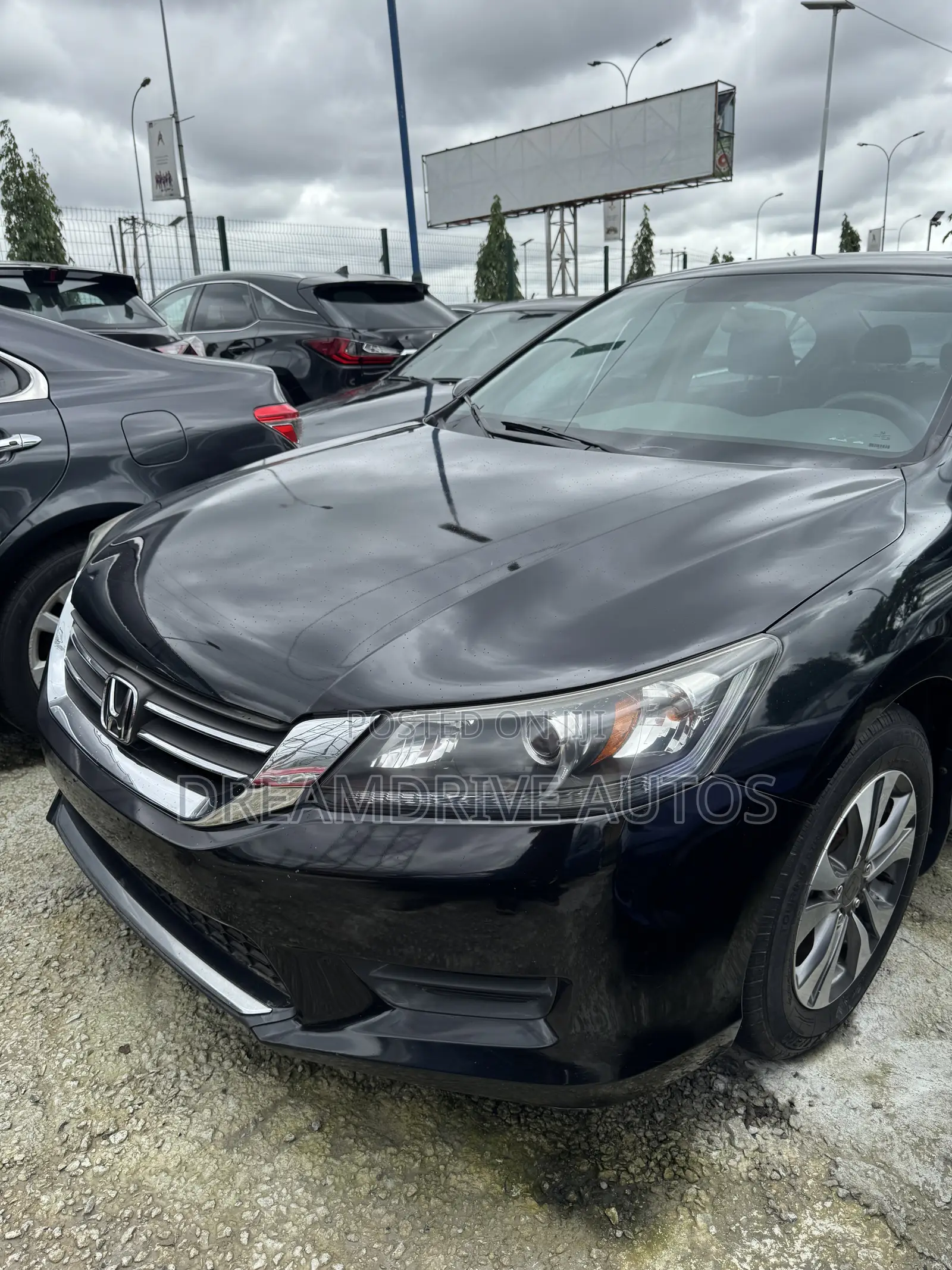 Honda Accord 2013 Black