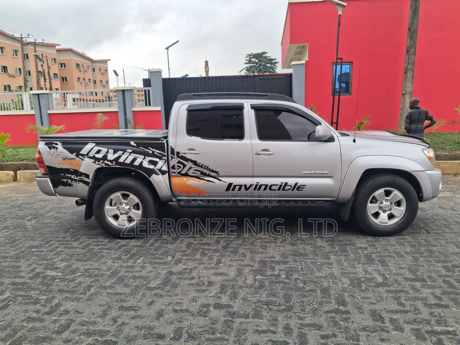 Toyota Tacoma 2006 Silver