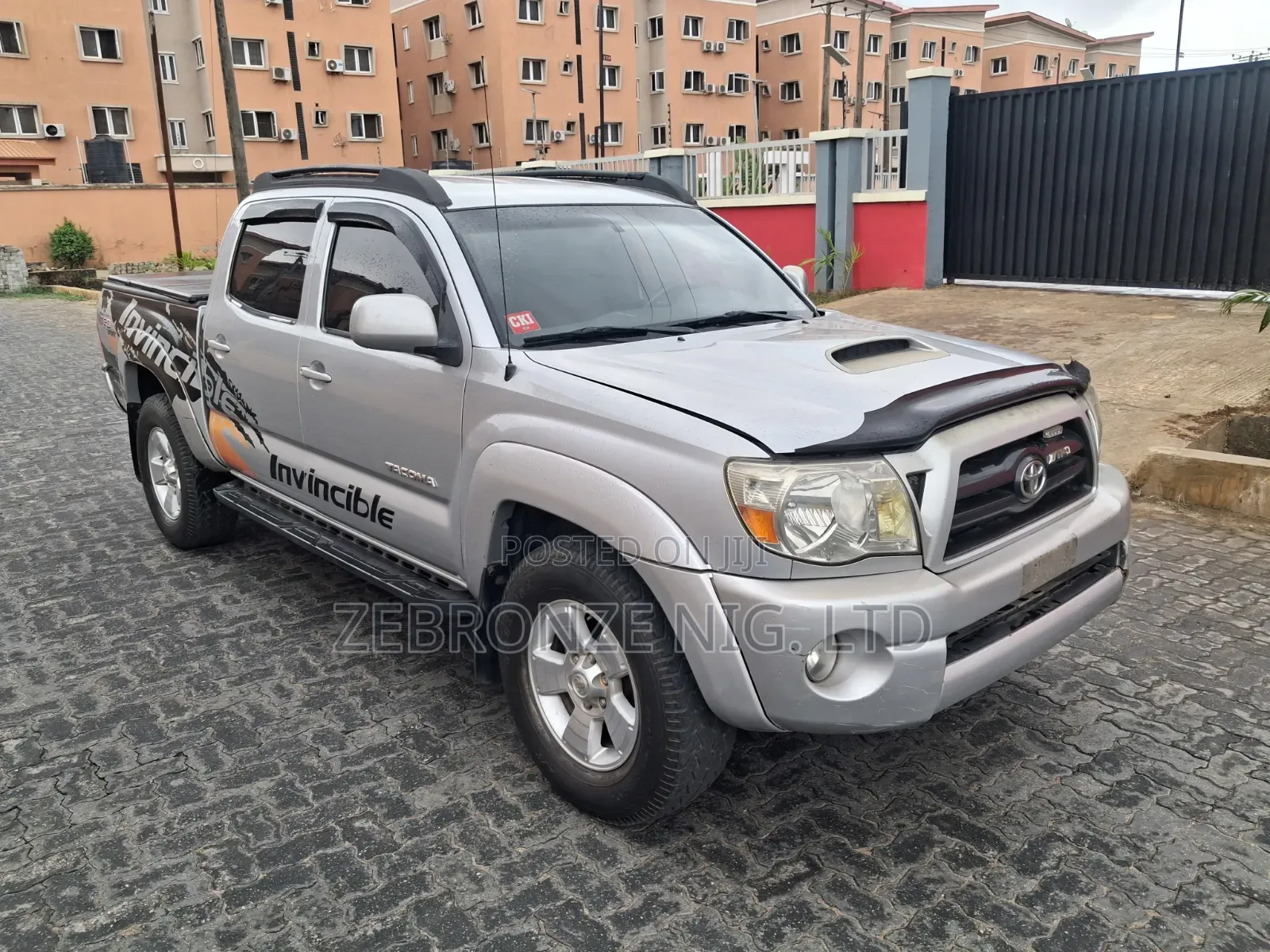 Toyota Tacoma 2006 Silver