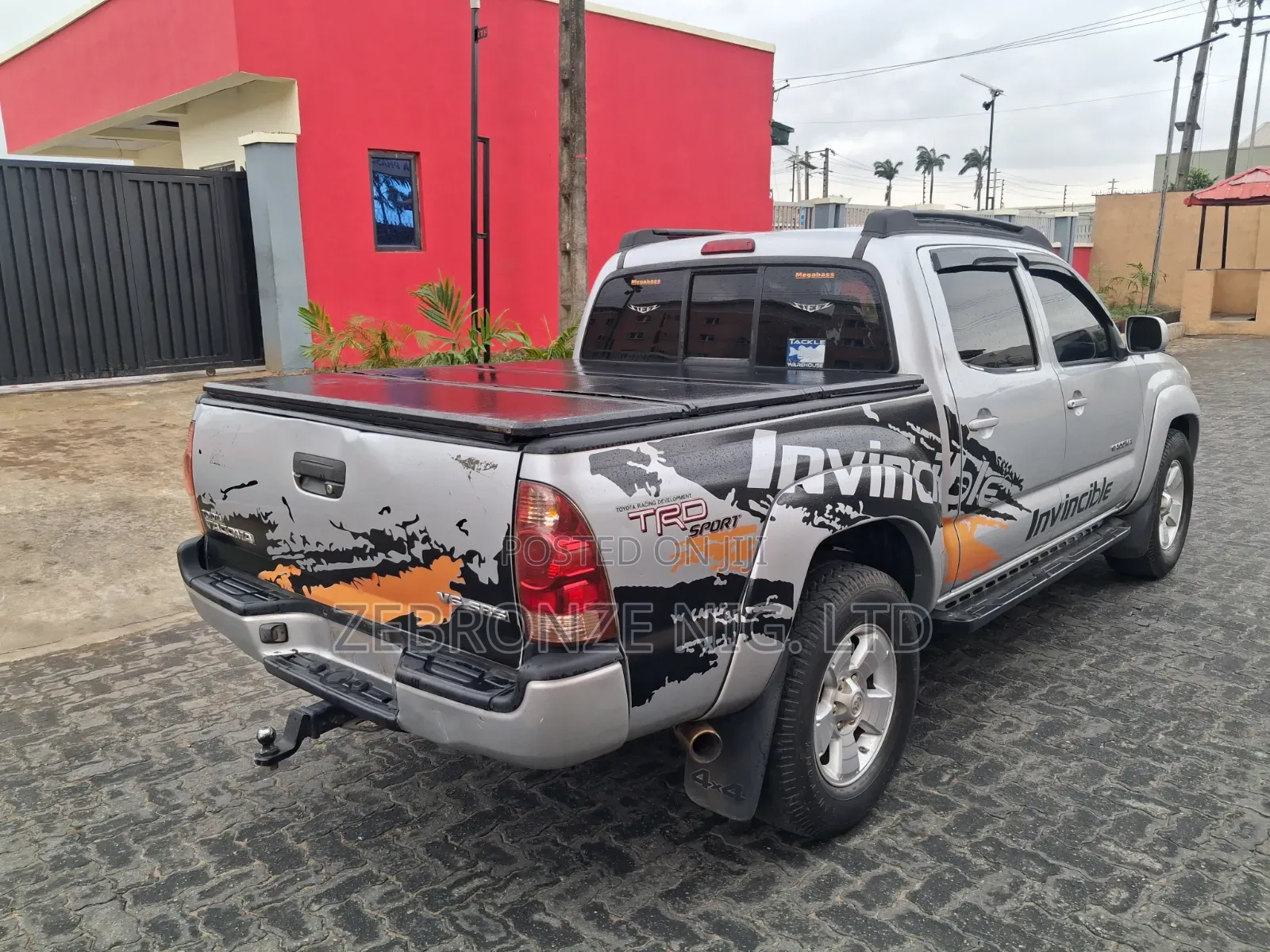 Toyota Tacoma 2006 Silver