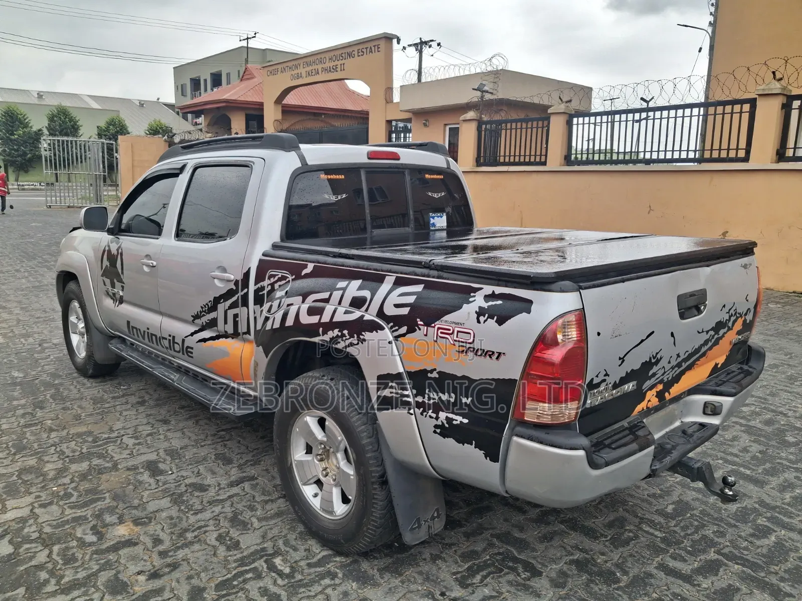 Toyota Tacoma 2006 Silver