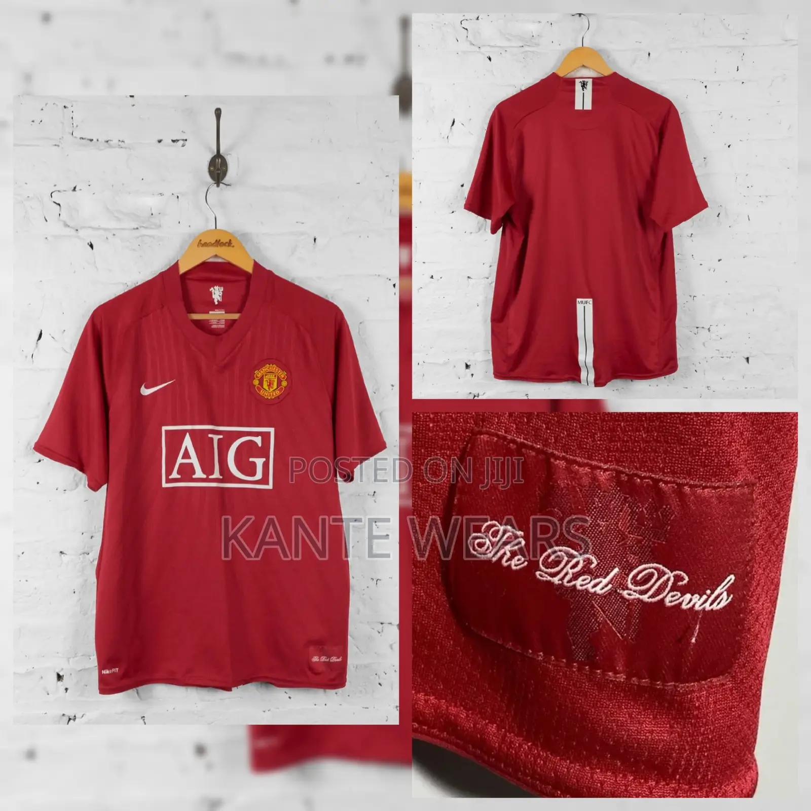 Man United Retro Jersey