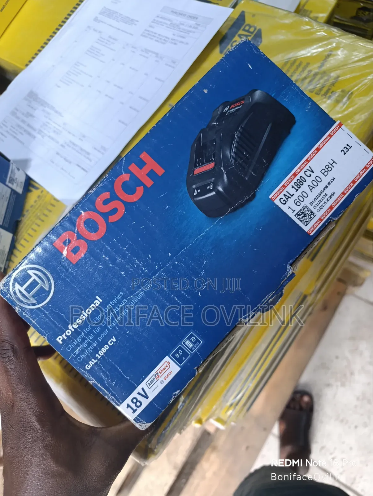 Bosch GAL 1880 CV Professional