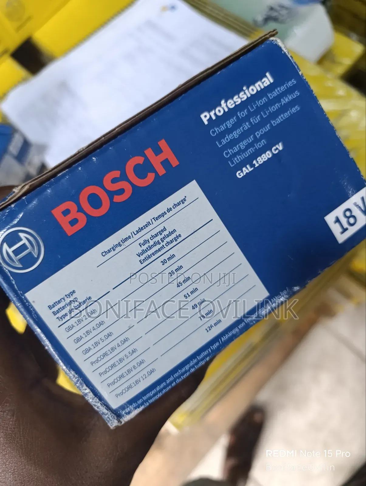 Bosch GAL 1880 CV Professional