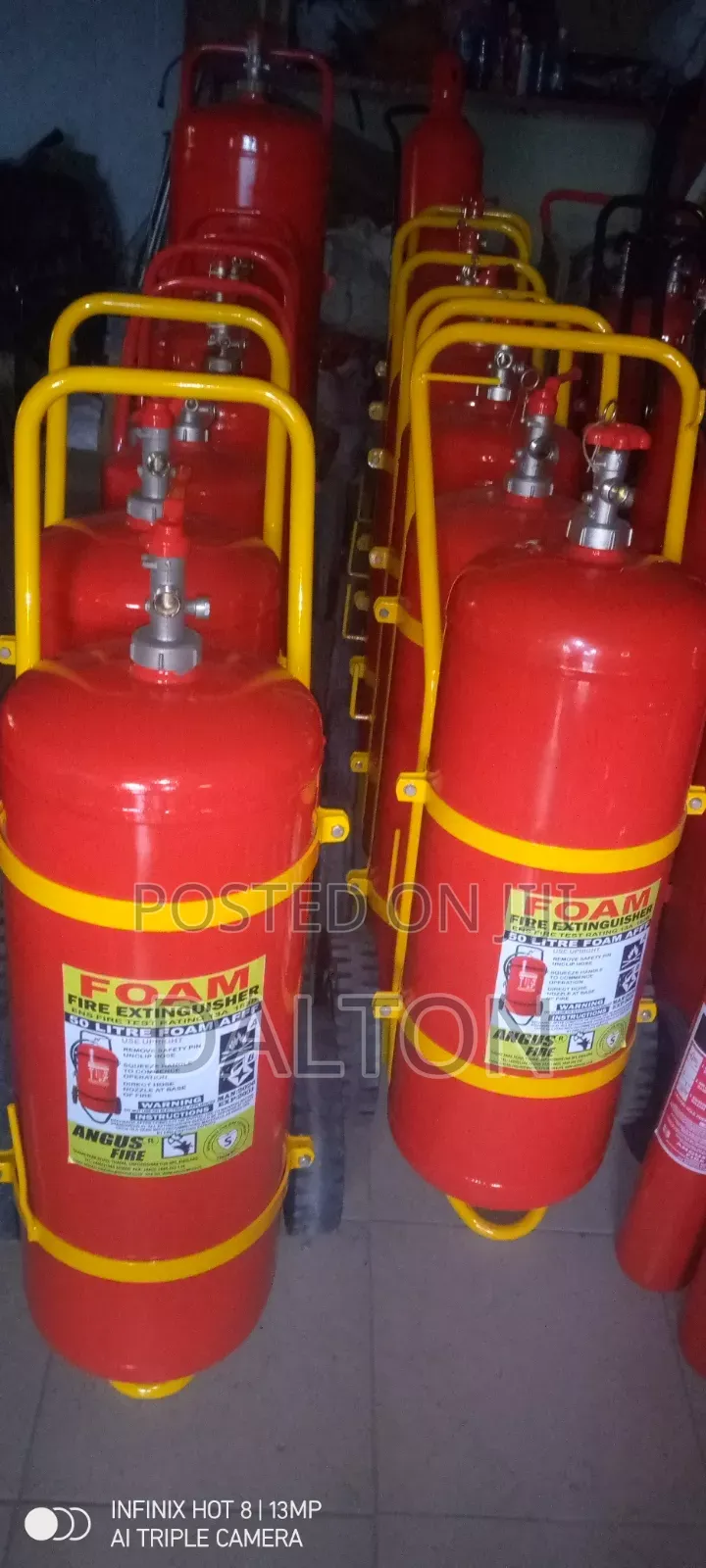 50 Liter Foam Fire Extinguisher