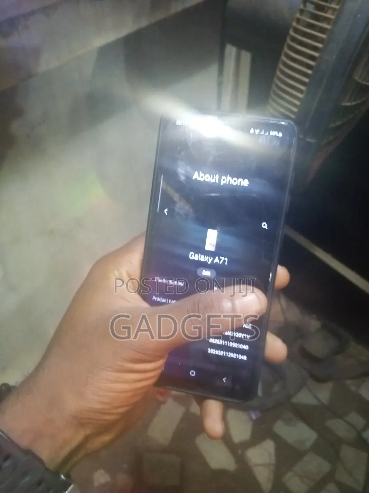 Samsung Galaxy A71 128 GB Blue