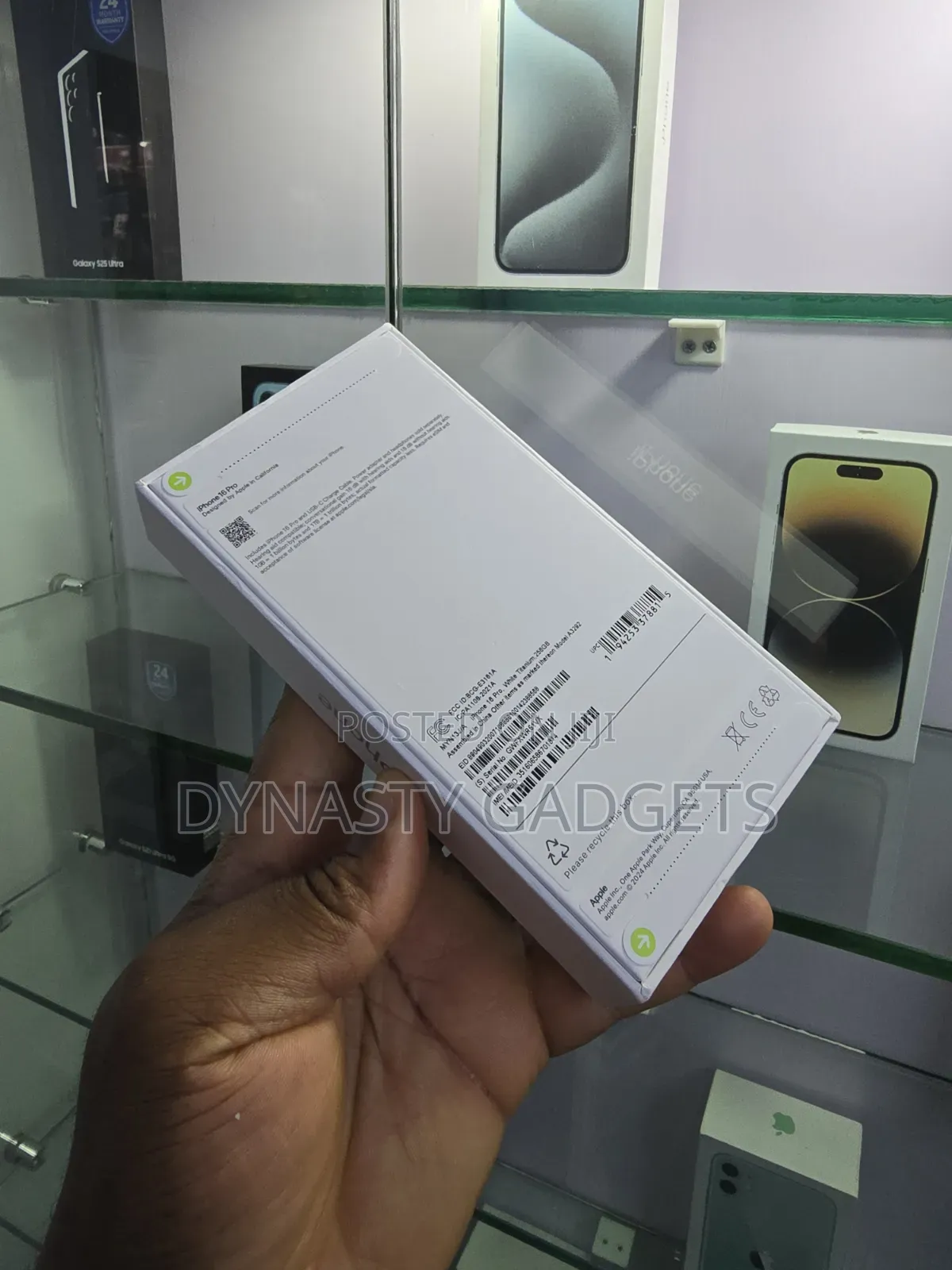 New Apple iPhone 16 Pro 256 GB White