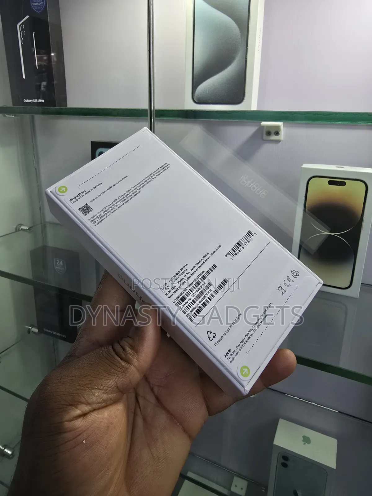 New Apple iPhone 16 Pro 256 GB White