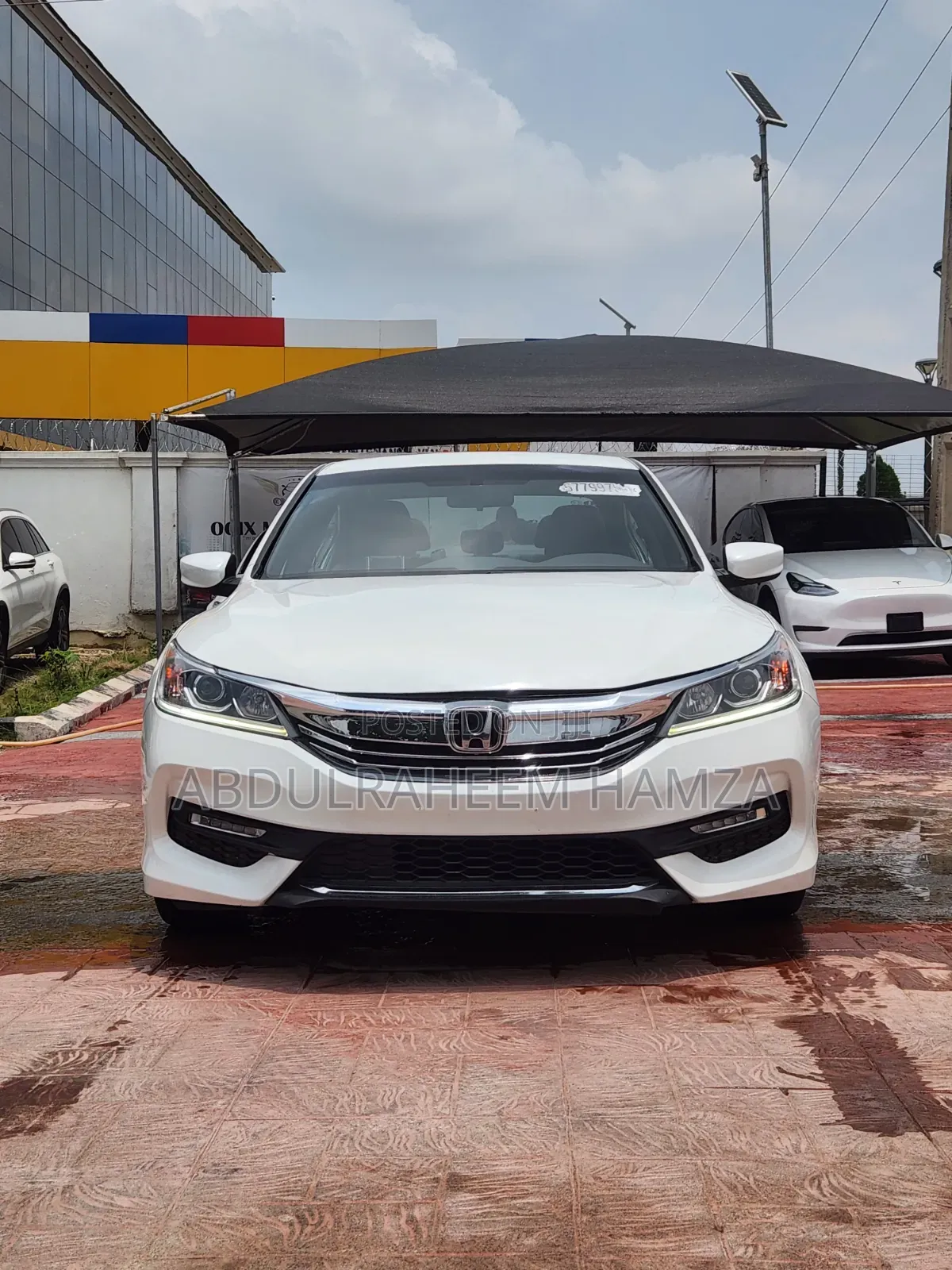 Honda Accord 2016 White
