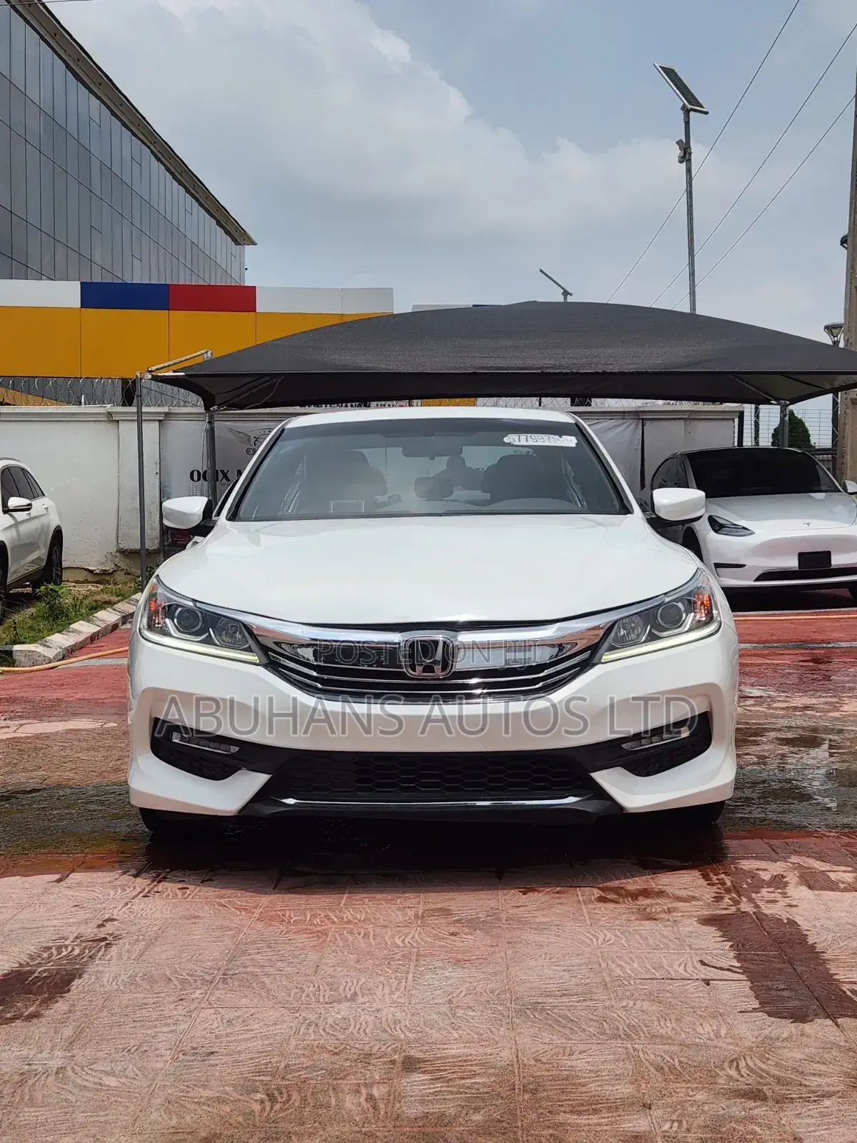Honda Accord 2016 White