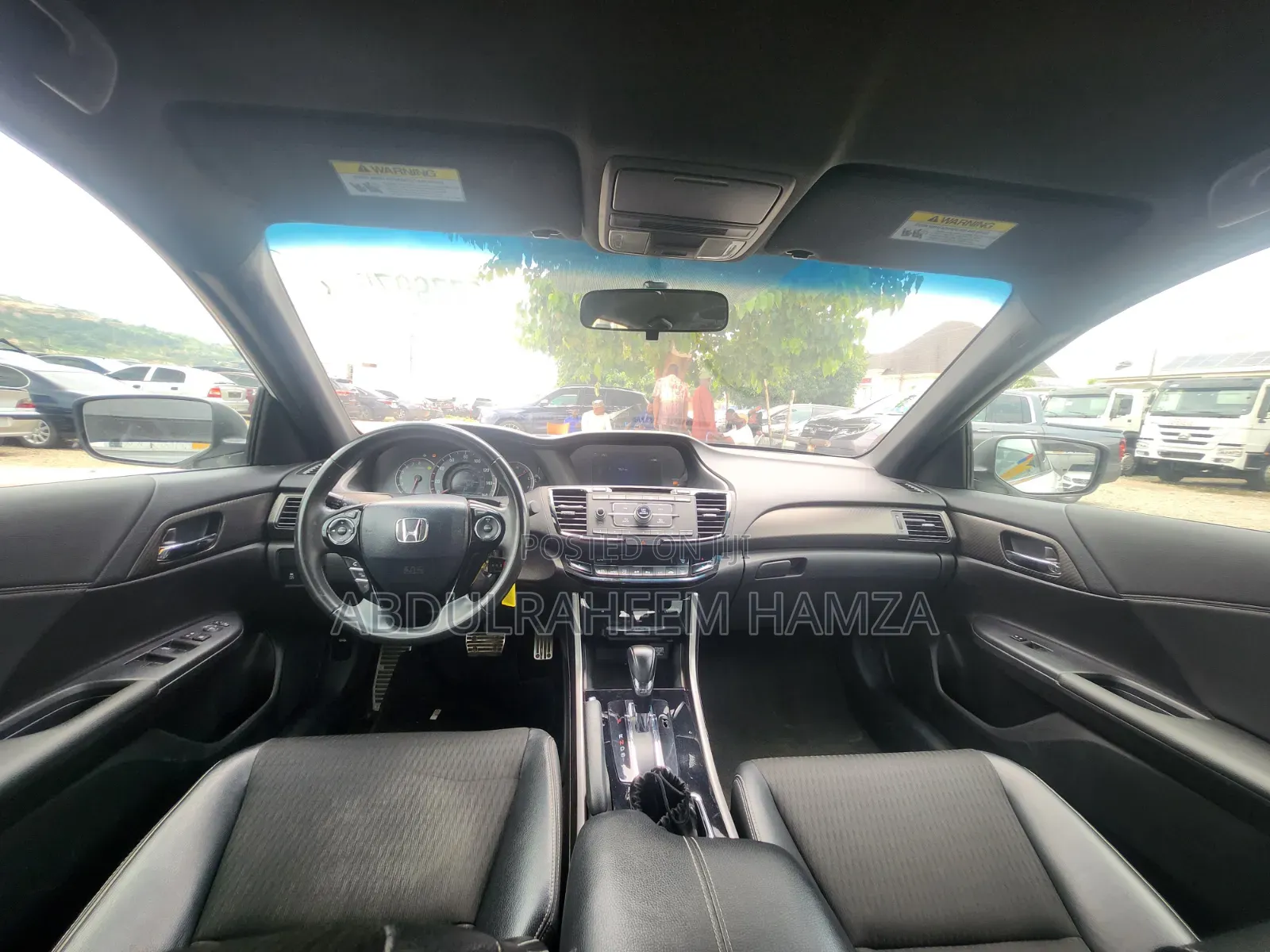 Honda Accord 2016 White