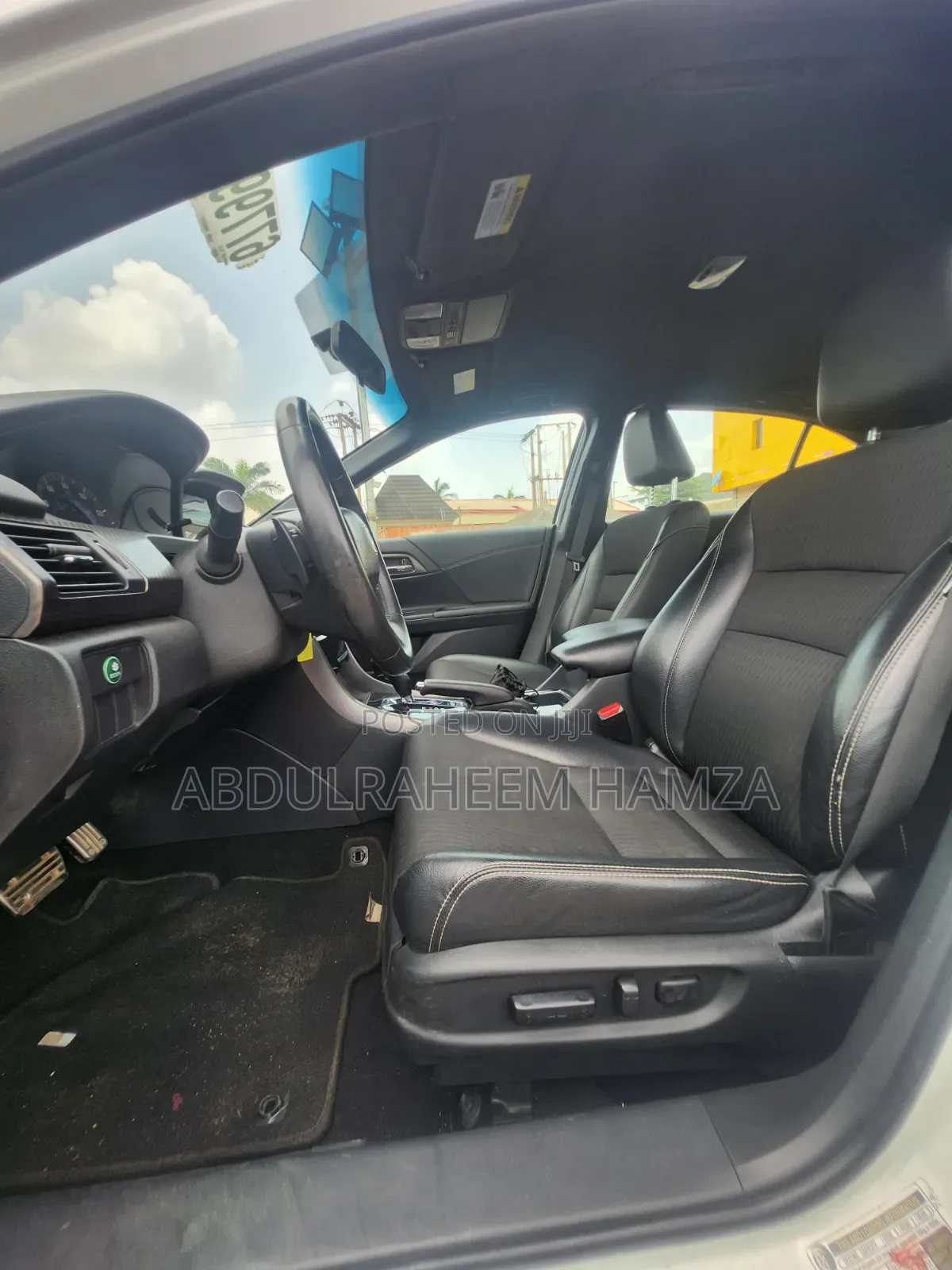 Honda Accord 2016 White