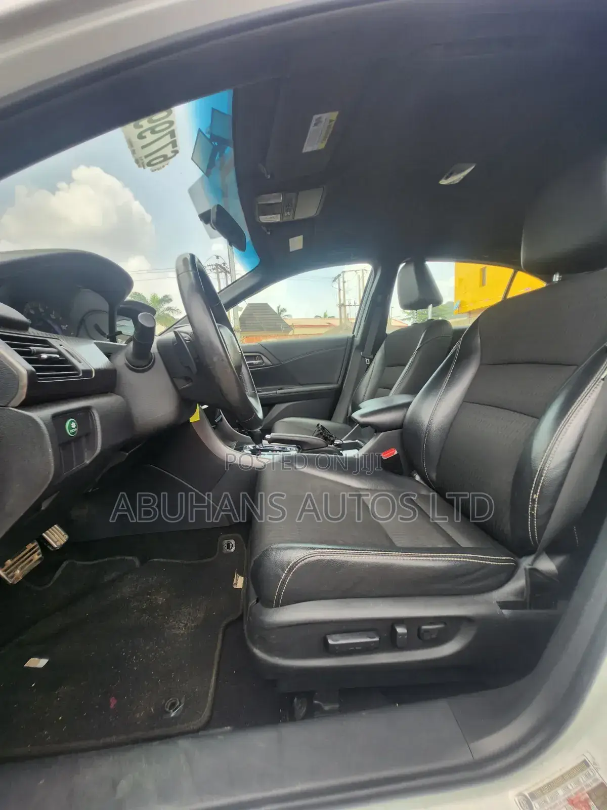 Honda Accord 2016 White