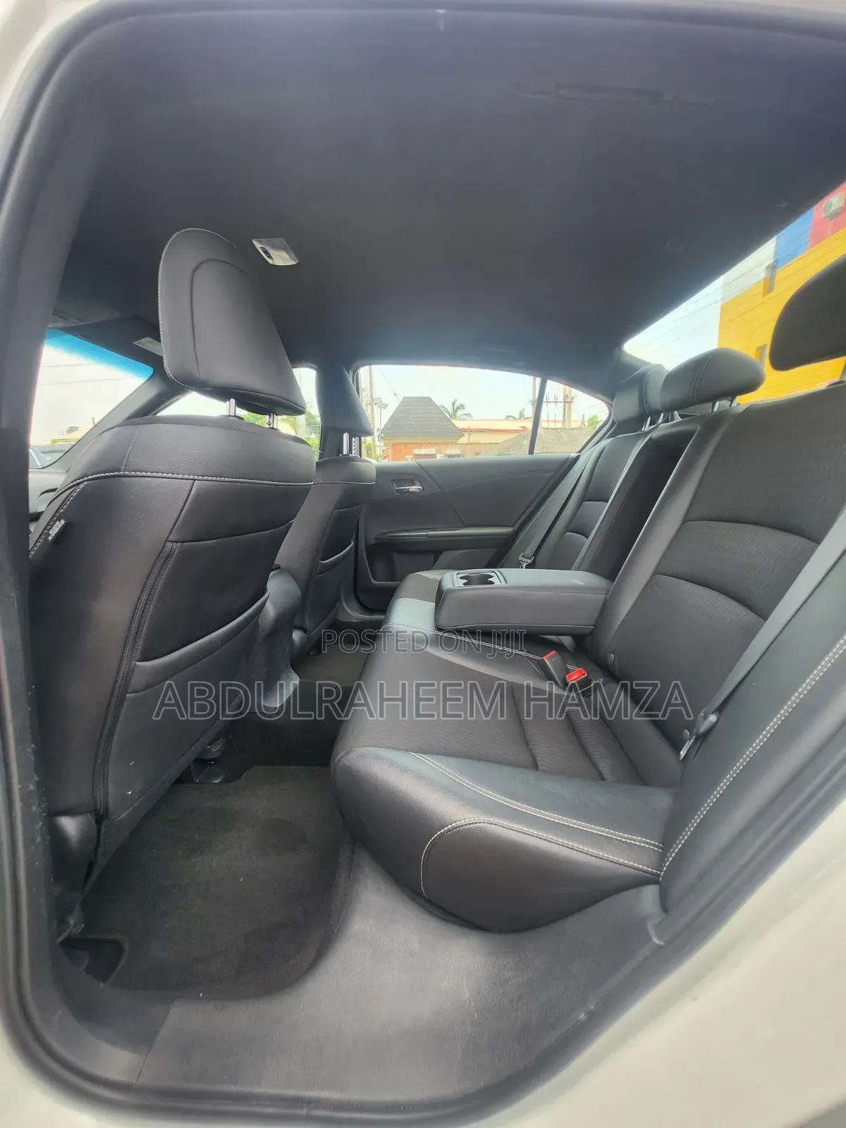 Honda Accord 2016 White