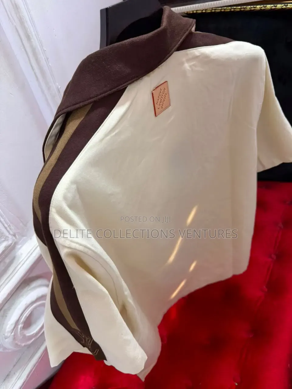 *Original Men’s Luxury Design Louis Vuitton Shirt and Lv Jeans