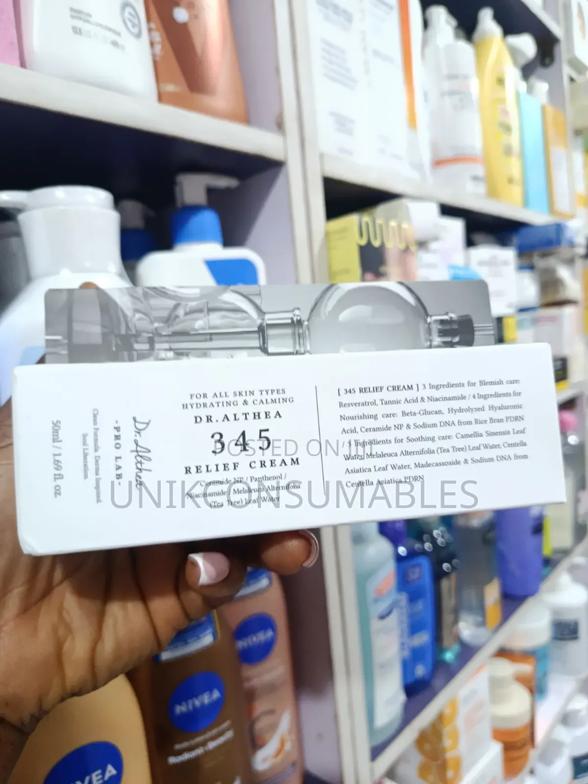 Dr.Althea 345 Relief Cream and 147 Barrier Cream 50ml